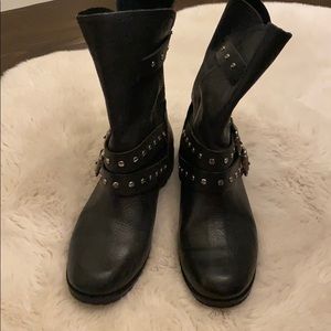 DV by Dolce Vita Women's Solvae Motorcycle Boot